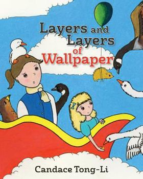 Paperback Layers and Layers of Wallpaper Book