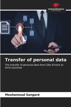 Paperback Transfer of personal data Book