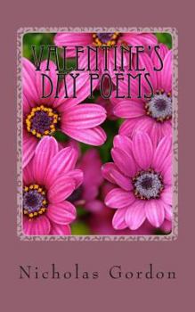 Paperback Valentine's Day Poems Book