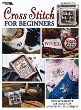 Paperback Cross Stitch for Beginners Book