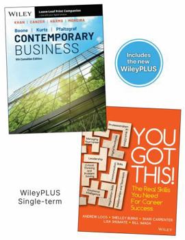 Contemporary Business, 5CE with You Got This 1e with WileyPLUS Card and Loose-leaf Set Single Term