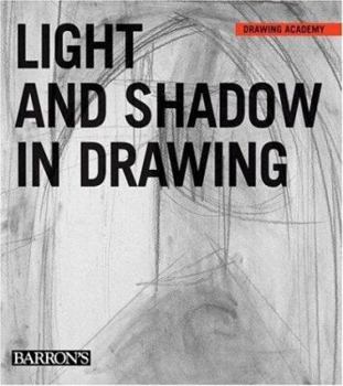 Hardcover Light and Shadow in Drawing Book