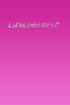 Lieblingszicke: rosa Edition - liniertes Tagebuch mit 120 Seiten | 6x9 Zoll | Tagebuch, Notizbuch, Schulheft uvm. | lustig (German Edition)