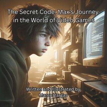 Paperback The Secret Code: Max's Journey in the World of Video Games Book