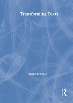 Paperback Transforming Texts Book