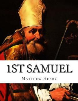 Paperback 1st Samuel: An Exposition, with Practical Observations, of the First Book of Samuel Book