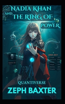 Paperback Nadia Khan and the Ring of Power: An Isekai LitRPG Adventure Book