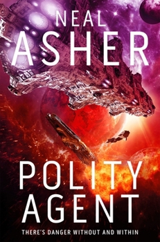 Polity Agent - Book #4 of the Agent Cormac