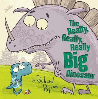 Hardcover The Really, Really, Really Big Dinosaur Book