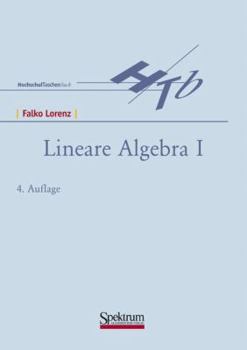 Paperback Lineare Algebra I [German] Book