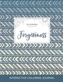 Adult Coloring Journal: Forgiveness (Pet Illustrations, Cats)