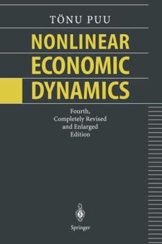 Paperback Nonlinear Economic Dynamics Book