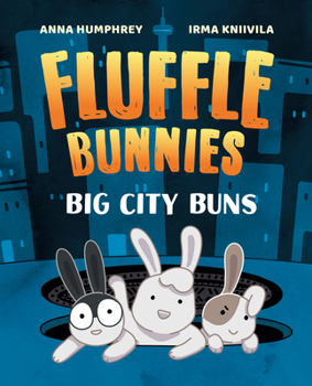 Hardcover Big City Buns (Fluffle Bunnies, Book 2) Book
