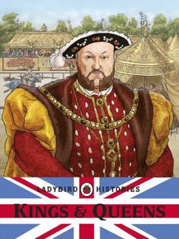 Paperback Ladybird Histories: Kings and Queens Book