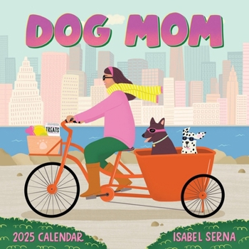 Calendar Dog Mom Wall Calendar 2025 Book