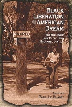 Black Liberation and the American Dream: The Struggle for Racial and Economic Justice : Analysis, Strategy, Readings (Revolutionary Studies)
