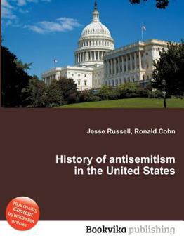Paperback History of Antisemitism in the United States Book