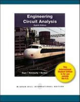 Paperback Engineering Circuit Analysis Book