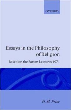 Hardcover Essays in the Philosophy of Religion Book
