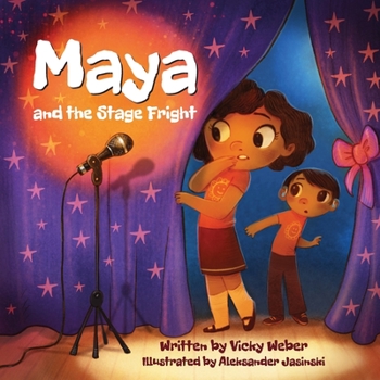 Paperback Maya and the Stage Fright Book