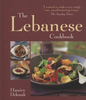 Paperback The Lebanese Cookbook Book