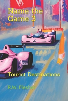 Paperback Name the Game 3: Tourist Destinations Book