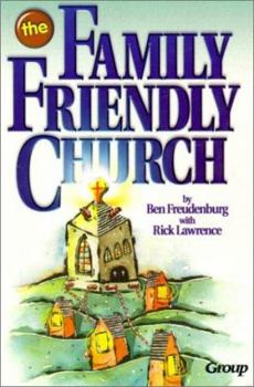 Paperback The Family-Friendly Church Book