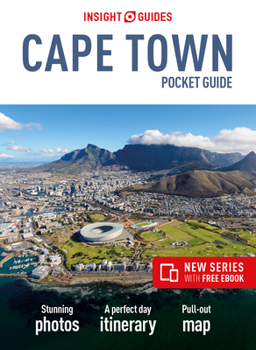 Paperback Insight Guides Pocket Cape Town (Travel Guide with Free Ebook) Book