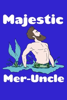 Majestic Meruncle: Comic Book Notebook Paper
