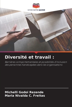 Paperback Diversité et travail [French] Book