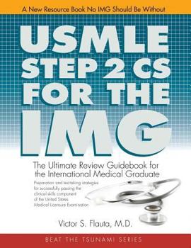 Paperback USMLE Step 2 CS for the Img Book