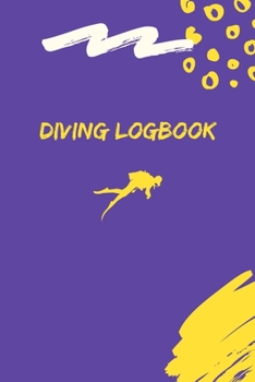 Paperback Diving Logbook: Comprehensive Scuba Diver Logbook For 100 Dives Book