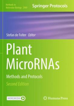 Paperback Plant MicroRNAs: Methods and Protocols (Methods in Molecular Biology) Book