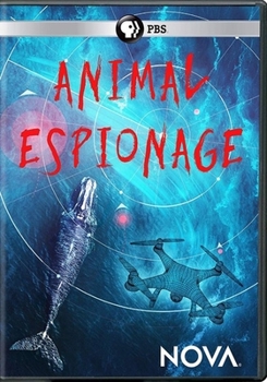 DVD Nova: Animal Espionage Book