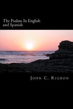 Paperback The Psalms In English and Spanish Book