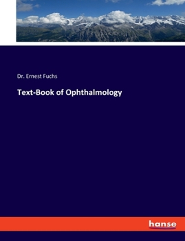Paperback Text-Book of Ophthalmology Book