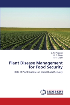 Paperback Plant Disease Management for Food Security Book