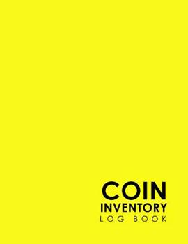 Paperback Coin Inventory Log Book