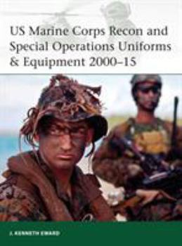 Paperback US Marine Corps Recon and Special Operations Uniforms & Equipment 2000-15 Book