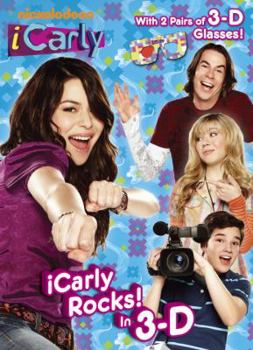 Paperback iCarly Rocks! In 3-D (iCarly) (3-D Book) Book