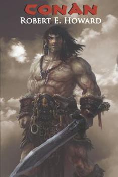 Paperback Conan: The Barbarian - Collected Adventures (Illustrated) Book