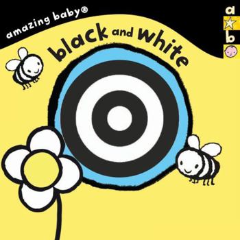 Board book Amazing Baby 0+ Mths Black & White Book