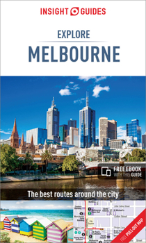 Paperback Insight Guides Explore Melbourne (Travel Guide with Free Ebook) Book