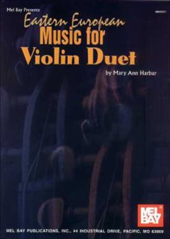 Paperback Eastern European Music for Violin Duet [With CD] Book