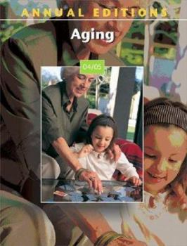 Paperback Annual Editions: Aging 04/05 Book