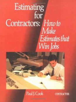 Paperback Estimating for Contractors: How to Make Estimates That Win Jobs Book