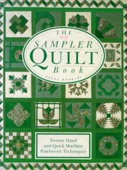 Hardcover The Sampler Quilt Book