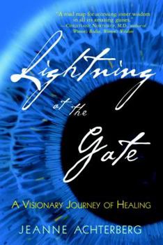 Hardcover Lightning at the Gate: A Visionary Journey of Healing Book
