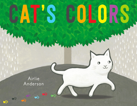 Paperback Cat's Colors Book