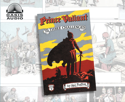Audio CD Prince Valiant and the Three Challenges (Library Edition): Volume 7 Book